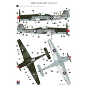 Hobby 2000 48018 1/48 Focke-Wulf Ta-152H-1