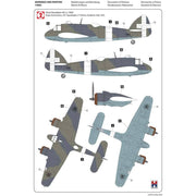 Hobby 2000 72002 1/72 Beaufighter Mk IF/IC