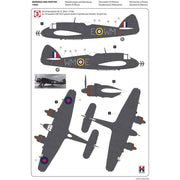 Hobby 2000 72002 1/72 Beaufighter Mk IF/IC