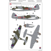 Hobby 2000 72003 1/72 Beaufighter Mk VIF 307 Polish Sq