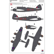 Hobby 2000 72003 1/72 Beaufighter Mk VIF 307 Polish Sq