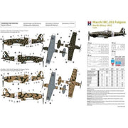 Hobby 2000 72006 1/72 Macchi MC 202 North Africa