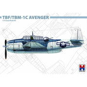 Hobby 2000 72009 1/72 TBF/TBM-1C Avenger Plastic Model Kit