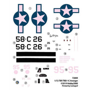 Hobby 2000 72009 1/72 TBF/TBM-1C Avenger