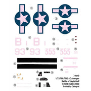 Hobby 2000 72010 1/72 TBF/TBM-1C Avenger October 1944