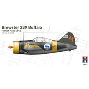 Hobby 2000 72011 1/72 Brewster B-239 Buffalo Finnish Aces 1942