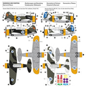 Hobby 2000 72011 1/72 Brewster B-239 Buffalo Finnish Aces 1942