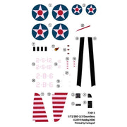Hobby 2000 72013 1/72 Douglas SBD-2/SBD-3 Dauntless
