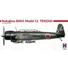 Hobby 2000 72015 1/72 Nakajima B6N1 Model 11 Tenzan