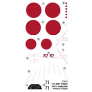 Hobby 2000 72015 1/72 Nakajima B6N1 Model 11 Tenzan