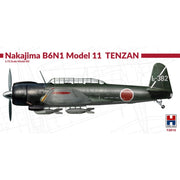 Hobby 2000 72016 1/72 Nakajima B6N2 Model 12 Tenzan