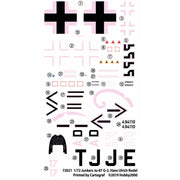 Hobby 2000 72021 1/72 Junkers Ju-87G-2 Stuka Last Flight