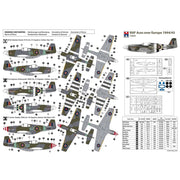 Hobby 2000 72023 1/72 North American Mustang III RAF Aces over Europe