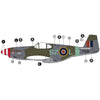 Hobby 2000 72023 1/72 North American Mustang III RAF Aces over Europe
