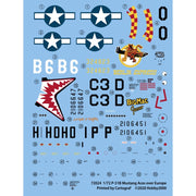 Hobby 2000 72024 1/72 North American P-51B Mustang US Aces over Europe