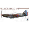 Hobby 2000 72025 1/72 Dewoitine D 520 France 1940 Plastic Model Kit