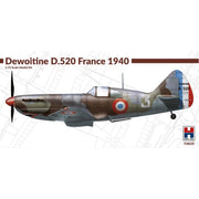 Hobby 2000 72025 1/72 Dewoitine D 520 France 1940 Plastic Model Kit