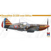 Hobby 2000 72026 1/72 Dewoitine D 520 over Africa Plastic Model Kit