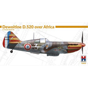 Hobby 2000 72026 1/72 Dewoitine D 520 over Africa Plastic Model Kit