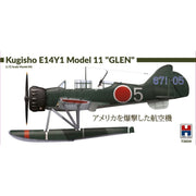Hobby 2000 72034 1/72 Kugisho E14Y1 Model 11 Glen with catapult