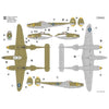 Hobby 2000 72042 1/72 Lockheed P-38J Lightning Pacific 1944
