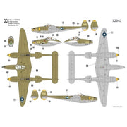 Hobby 2000 72042 1/72 Lockheed P-38J Lightning Pacific 1944