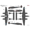 Hobby 2000 72043 1/72 Lockheed P-38M Night Lightning