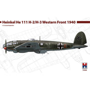 Hobby 2000 72048 1/72 Heinkel He-111 H-2/H-3 Western Front 1940 Plastic Model Kit