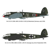 Hobby 2000 72048 1/72 Heinkel He-111 H-2/H-3 Western Front 1940