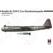 Hobby 2000 H2K72050 1/72 Arado Ar-234C-3 With Bombentorpedo Initial Production