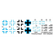 Hobby 2000 H2K72050 1/72 Arado Ar-234C-3 With Bombentorpedo Initial Production