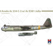 Hobby 2000 H2K72051 1/72 Arado Ar-234C-3 With AR E381 Julia
