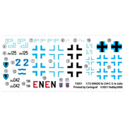 Hobby 2000 H2K72051 1/72 Arado Ar-234C-3 With AR E381 Julia