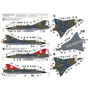 Hobby 2000 72055 1/72 Saab J-35F Draken