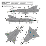 Hobby 2000 72055 1/72 Saab J-35F Draken