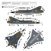 Hobby 2000 72056 1/72 Saab 35OE/35FS Draken