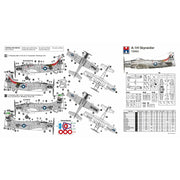 Hobby 2000 72062 1/72 Douglas A-1H Skyraider