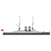 Hasegawa 30065 1/700 IJN Battleship Mikasa Duty and Service Remembered for 120 Years With Figure
