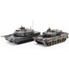 Hasegawa 30069 1/72 M-1 Abrams and Leopard 2 Nato Main Battle Tank Combo (Two Kits In The Box) Limited Edition