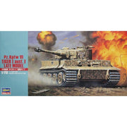 Hasegawa 31136 1/72 Ger PZVI Tiger I Late Mod