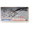 Hasegawa 35009 1/72 Aircraft Weapons V. US Missiles and Launchers