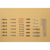 Hasegawa 35009 1/72 Aircraft Weapons V. US Missiles and Launchers