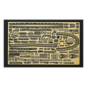 Hasegawa 40107 1/350 Antarctica Observation Ship Soya 2nd Corps Super Detail