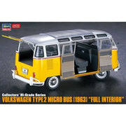 Hasegawa 51048 1/24 Volkswagen Type 2 Micro Bus (1963) Full Interior