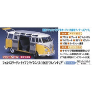 Hasegawa 51048 1/24 Volkswagen Type 2 Micro Bus (1963) Full Interior