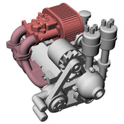 Hasegawa 51050 1/24 Mazda Cosmo Sport 1968 Marathon De La Route Super Detail
