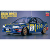 Hasegawa 51151 1/24 Subaru Impreza 1995 Monte-Carlo Rally Winner Super Detail Limited Edition