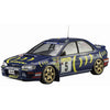 Hasegawa 51151 1/24 Subaru Impreza 1995 Monte-Carlo Rally Winner Super Detail Limited Edition