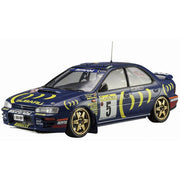 Hasegawa 51151 1/24 Subaru Impreza 1995 Monte-Carlo Rally Winner Super Detail Limited Edition