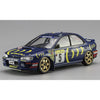 Hasegawa 51151 1/24 Subaru Impreza 1995 Monte-Carlo Rally Winner Super Detail Limited Edition